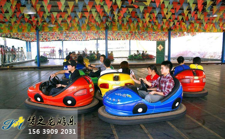 150平方游樂場碰碰車全套價格是多少？