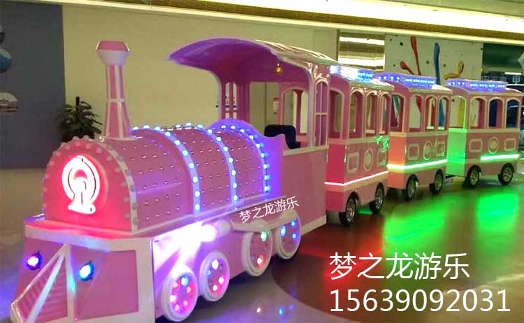 春節(jié)將至，新款無(wú)軌觀(guān)光小火車(chē)更加?受歡迎